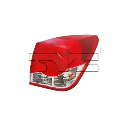Tyc Tyc Tail Light Assembly, 11-6357-00 11-6357-00